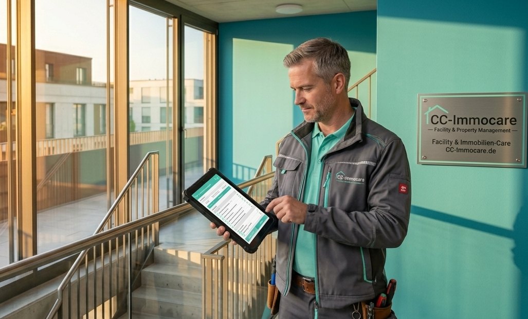 Hausmeisterservice Dortmund – Objektkontrolle mit digitaler Dokumentation
